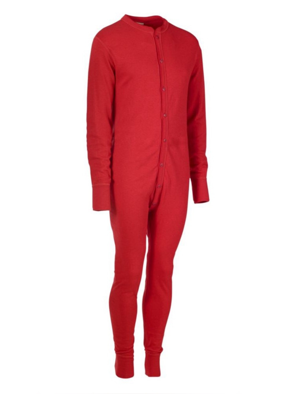 L.L.Bean Women’s One Piece Pyjama Long John Union Suit Small